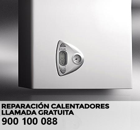 Reparación averías calentadores Candy
