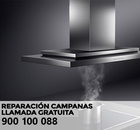 Reparación averías campanas extractoras Candy