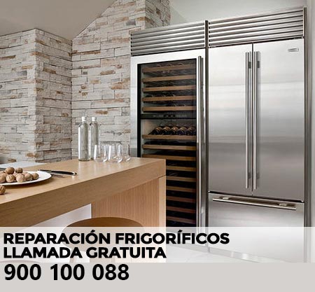 Reparación averías neveras Candy